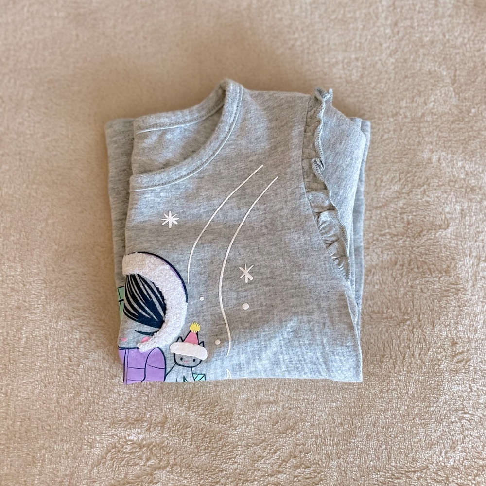 GAP Toddler Graphic Print Top - Size 3T - Picture 10 of 11
